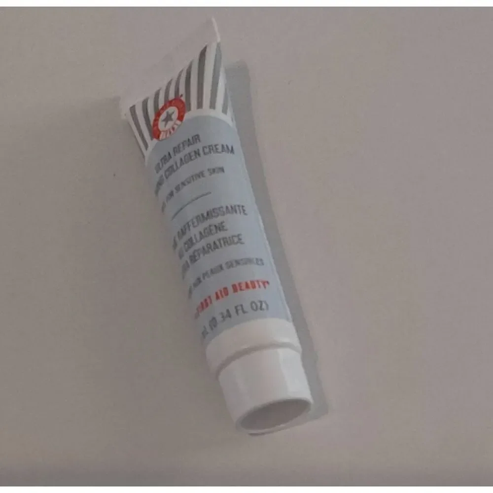 New~Lot of (3) First Aid Beauty~ Cleanser~Eye Cream~Collagen Cream